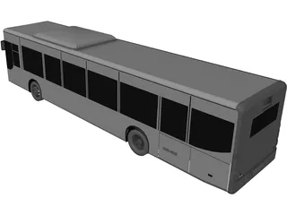 Setra 415 UL 3D Model