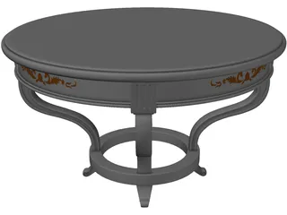 Coffee Table Arredamenti 3D Model