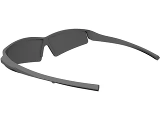 Glasses 3D Model