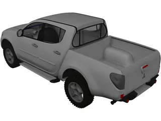 Mitsubishi Triton 3D Model