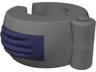 Foil Cutter 3D Model