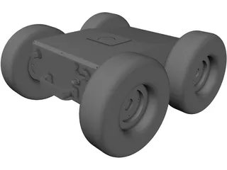 AUVSI Vehicle 3D Model