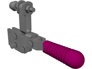 Toggle Clamp 3D Model