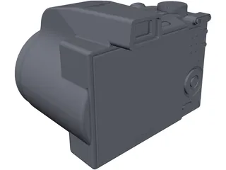 Sony DSC-H5 Camera 3D Model