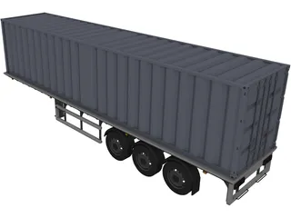 Trailer 3D Model