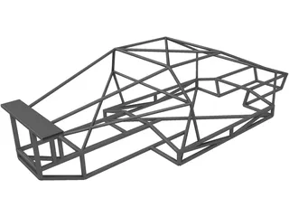 Chassis 3D Model