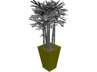 K-VG Rhapis B 3D Model