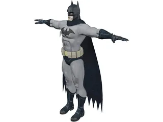 Batman 3D Model