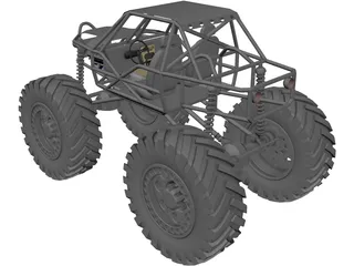 Rock Buggy (2011) 3D Model