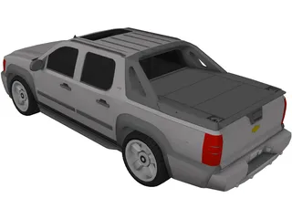 Chevrolet Avalanche 3D Model