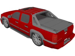 Chevrolet Avalanche (2009) 3D Model