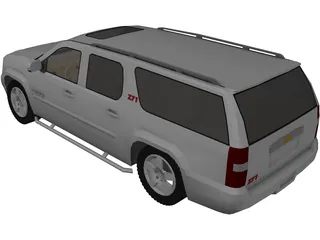 Chevrolet Suburban Z71 (2007) 3D Model