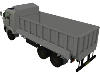 Truck 3D Model