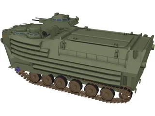 AAV7 3D Model