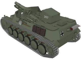 Panzer Bison 2 3D Model