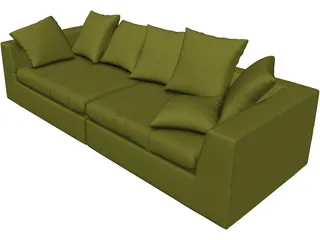 Sofa 3D Model