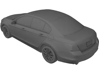 Honda Accord Sedan V6 (2011) 3D Model