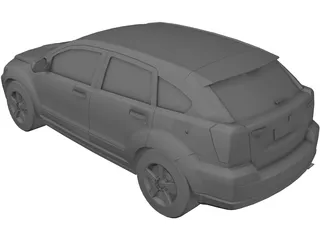 Dodge Caliber 3D Model