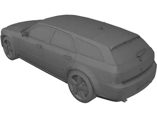 Dodge Magnum R/T 3D Model