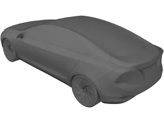 Volvo S60 Concept 3D Model