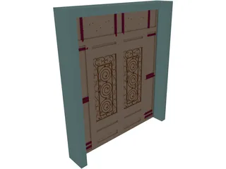 Door 3D Model