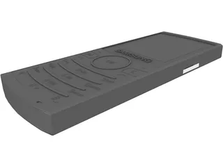 Samsung Mobile Phone 3D Model