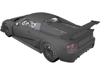 Rossion Q1 (2010) 3D Model