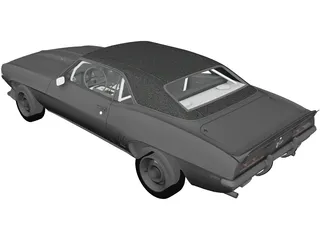 Chevrolet Camaro Z28 (1986) 3D Model