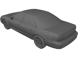 Dodge Intrepid (1993) 3D Model