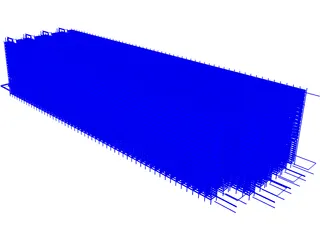 Automated Storage and Retreval System 3D Model