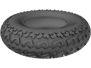 Tire 3D Model