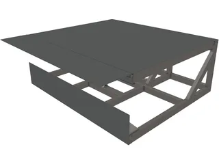 Leveling Platform 3D Model