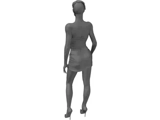 Woman 3D Model