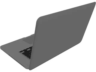 Apple MacBook Pro 3D Model