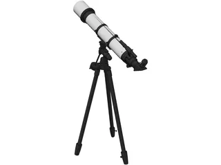 Telescope 3D Model