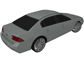 Buick Lucerne 3D Model