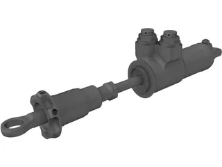 BOS FR02 Shock Absorber 3D Model