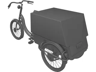 TriCycle 3D Model