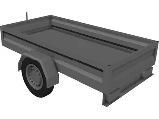 Trailer 3D Model