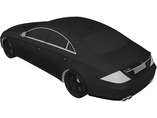 Mercedes-Benz CLS 500 AMG (2007) 3D Model