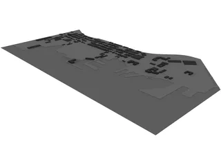 San Francisco Bay 3D Model