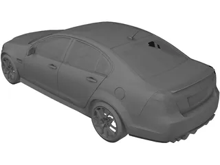 Pontiac G8 3D Model