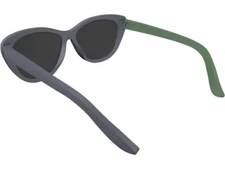 Glasses 3D Model