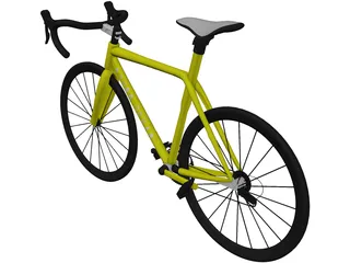 Bicycle 3D Model