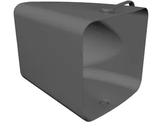 Bucket 3D Model