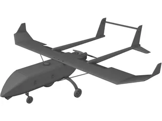 Lipan UAV 3D Model