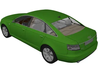 Audi A6 3D Model