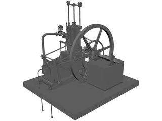 Watt Machine 3D Model