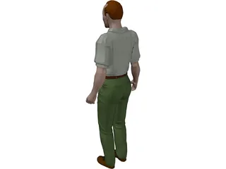 Man 3D Model