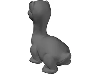 Dino 3D Model